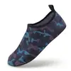 25 Novos Modelos de Sapatos de Natação para Praia, Sapatos Aquáticos para Exterior, Sapatos Transfronteiriços, Sapatos para Rafting com Solado Macio, Sapatos de Yoga de Tamanho Grande