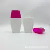 Garrafa Plástica Popular de 200ml Material PE Garrafa para Loção de Cuidados Pessoais 200ml Garrafa para Shampoo Gel de Banho