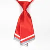Gravata Formal Profissional Estilo Coreano para Mulheres, Gravata em Formato de Faca Estilo Universitário, Gravata Acessório de Vestuário para Negócios de Banco de Hotel para Mulheres