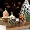 Vela de Piña Xiongwei Molde de Silicona Molde de Silicona Integrado Acabado de Alto Brillo Fácil de Desmoldar Larga Vida Útil Al Por Mayor