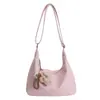 Bolsa Tote Simples de Grande Capacidade, Bolsa de Ombro Casual para Mulheres, Novo Modelo 2026, Design Único, Bolsa Transversal Versátil para o Dia a Dia
