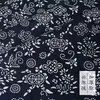 Tela Azul Calico Wuzhen Azul y Blanco Estilo Chino Imitación Batik Estilo Étnico Mantel Cortinas Decoración de Fondo