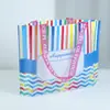 Tienda de Ropa Spot Bolso Rpp Bolso Reciclable Ecológico Bolsa de Compras de Plástico Reciclado a Prueba de Polvo e Impermeable Personalizado