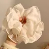 Estilo suave liga para el cabello de intestino grueso para mujeres liga para el cabello cuerda para el cabello banda elástica liga para el cabello moño flor para el cabello accesorios para el cabello accesorios para el cabello 2026 nuevo estilo