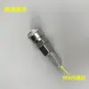 Adaptador XLR de Três Pinos e Três Vias para Acessórios de Máquinas Automáticas, Cabeça de Conversão DIY Tipo Ventosa Universal