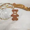 Pasador de cereza tejido a mano de lana personalizado, clip lateral de flor coreana tejido a mano, joyería para mujer, accesorios para el cabello, venta al por mayor, envío gratis