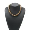 Collar Pulsera de Resina Geométrica Multicolor de Venta Caliente Transfronteriza Estilo Bohemio Moderno Versátil Joyería Exagerada para Mujeres