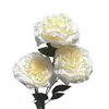 Flores Artificiales Grandes Austin Falsas al por Mayor Arreglo Floral de Piso para Salón de Bodas Accesorios Decoración del Hogar Flores Artificiales