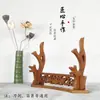 Soporte de Exhibición para Flauta de Bambú con Patrón de Dragón, Soporte para Flauta, Soporte para Xiao, Soporte de Exhibición para Guzheng, Soporte de Instrumento Montado en Pared, Soporte para Espada de Bambú