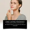 Encantador perfume para mujer que exuda una encantadora fragancia natural, fragancia fresca y elegante, encuentro suave y romántico perfume