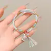 Pulsera de Hilo Rojo de Bebé de Dibujos Animados 2026 Nuevo Estilo Bendición Pequeño Zongzi Pulsera Estilo Chino Festival del Bote del Dragón Hilo de Cinco Colores Ajustable Venta al por Mayor