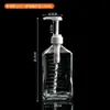 Tienda de Té de Leche Botella de Vidrio de 10cc para Azúcar Botella de Presión de Azúcar Fructosa Presionada a Mano Botella Exprimidora Botella Cuantitativa Utensilios para Té de Leche Café