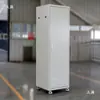 Gabinete para Equipo de Prueba, Gabinete para Amplificador de Potencia, Gabinete para Instrumentos de Perfil de Aleación de Aluminio para Equipo Integrado, Gabinete de Red de 19 pulgadas sin Puerta