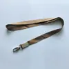 Comercio exterior transfronterizo 16MM de ancho color grano fino imitación nylon cordón para tarjeta de identificación etiqueta de trabajo cinturón para colgar venta al por mayor
