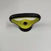 Alça de kettlebell revestida de borracha haltere conector de kettlebell modificado porca peso ajustável fitness suporte para flexão