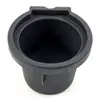 Adecuado para 05-19 Nissan Frontier Portavasos Portabebidas Caja de Almacenamiento Soporte