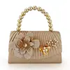 Bolso de mano de noche modelo nuevo 2026 transfronterizo, bolso pequeño de boda estilo Chanel, bolso de mano y bolso cruzado elegante, moderno y versátil
