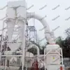 Molino libre de polvo fluorita Molino Raymond ilmenita piedra caliza línea de producción de molinos Raymond pequeños equipo