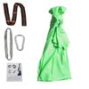 Hamaca Infantil de Ocio Transfronteriza Hamaca Pequeña para Camping Entrenamiento Sensorial Infantil Equipo de Camping Columpio Hamaca de Árbol
