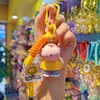 Chaveiro de Resina de Tigre Gordo Desenho Animado Feminino Fofo e Requintado Corrente para Pendurar Celular Cordão de Mão Boneca Chaveiro Pingente de Bolsa Presente