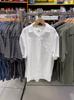 Tela de Alta Calidad Día Individual Verano Ropa para Hombre Mujer Mezcla de Algodón Modal Camisa de Cuello Abierto Camisa de Manga Corta 464938