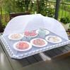Cubierta de Malla Plegable Grande a Prueba de Moscas con Forma Cuadrada Simple para Cocina, Directo del Fabricante