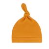 Chapéu de Bebê de Camada Única para Primavera e Outono Chapéu de Bebê com Rabo Chapéu de Nó Chapéu de Bebê Recém-nascido com Pom Pom 0-3-6 Meses