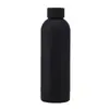 Taza Termo de Acero Inoxidable de Doble Capa Transfronteriza, Tetera Pequeña Portátil Estilo Americano para Montañismo al Aire Libre, Vaso de Agua Deportivo de Gran Capacidad para Coche