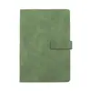 Caderno de Negócios A5 com Fivela, Venda Direta do Fabricante, Suporta Personalização e Pode Ser Impresso com Logotipo, Papel Espesso de Alta Qualidade