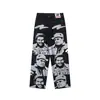Dropshipping Transfronterizo 2026 Primavera/Verano Nuevo Estilo Que Es Estampado de Letras Casual Holgado Pantalones Cortos Unisex Pantalones Cortos de Playa