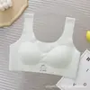 Nova Roupa Íntima Sem Marcas de Gelo Fase II e III Roupa Íntima para Estudantes Meninas Desenvolvimento Sutiã de Corpo Inteiro com Suporte Total de Longa Duração