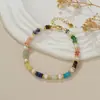 Jardim Secreto Pulseira de Pérolas Naturais de Água Doce com Contas Cor Retro Simples de Usar Pulseira de Ábaco Fabricante Atacado