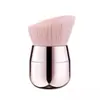 Brocha de Maquillaje con Cabeza de Hongo para Fijar Maquillaje, Brocha de Polvo Suelto con Cabeza de Hongo, Brocha Grande Individual para Rubor, Nueva Herramienta de Belleza Portátil para Maquillaje