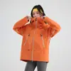 Chaqueta Exterior Rígida para Hombre y Mujer, Capa Interior de Plumas 3 en 1, Cortavientos e Impermeable, Chaqueta de Plumas Desmontable para Senderismo