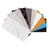 Papel Pintado Autoadhesivo Impermeable y a Prueba de Aceite Pegatina de PVC para Baño Resistente a la Humedad Panel de Pared Decorativo Imitación Azulejo Pegatina de Pared