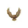 Broche de Águila Retro Insignia de Metal Creativa Personalizada Accesorios Accesorios Insignia Medalla Pin de Traje Decoración