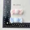 Encaje Estilo Hada Relleno de Algodón Dulce Tela Accesorios de Lazo DIY Bolsa Zapato Flor Sombrero Accesorios Ropa