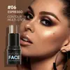 Bastão Iluminador e Contorno Facial Tridimensional de Alto Brilho Popular Transfronteiriço Base de Maquiagem Facial Bastão Blush Maquiagem para Comércio Exterior Atacado
