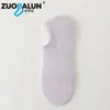 Calcetines de Algodón Finos de Verano para Mujer, Algodón Puro, Absorbentes de Sudor, Resistentes al Olor, Antideslizantes Invisibles, Calcetines Tipo Malla para Barco, Venta al por Mayor