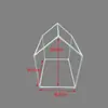 Tubo de PVC DIY Barraca Feita à Mão Barraca de Brincar Infantil Casa para Animal de Estimação Casa Casa da Princesa Casa de Brincar