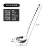 Colador de acero inoxidable para cocina, nuevo, reforzado, cuchara sopera, fideos, olla caliente, colador antideslizante, filtro para empanadillas fritas