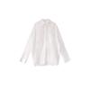 Camisa Fina Suelta Estilo Coreano para Mujer Tallas Grandes Chaqueta Casual de Manga Larga Diseño de Cuello Polo Top de Nicho