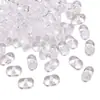Colar de Contas de Amendoim Transparente Acrílico Pulseira Semi-Acabada Acessórios de Joias Artesanais DIY Materiais de Acessórios