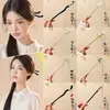 Pasador Diario Sencillo Estilo Antiguo para Mujer, Nuevo Pasador de Gama Alta Estilo Chino, Pasador Moderno, Pasador de Madera, Accesorio para Cheongsam