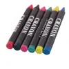 Crayones de pintura para niños opp personalizados 4/6/8 colores pincel de graffiti bastón de pintura al óleo crayón monocolor hexagonal pintura