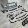 Adecuado para 22 Mercedes-Benz Clase C Nueva Surround W206 Modificado y Mejorado Ensamblaje de Parachoques Delantero C63 Cubierta Deportiva Grande Surround