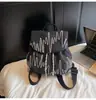 Mochila Transfronteiriça Nova Moda Bolsa de Ombro Grande Capacidade Leve para o Dia a Dia Pequena Mochila Feminina Estudante Universitária Mochila de Viagem