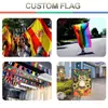Bandeira de Jardim Amazon Cross-border Impressão Dupla 30 x 45cm Bandeira para Pátio Exterior Bandeira do Canadá Bandeira de Jardim