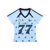 Camiseta de Manga Corta con Cuello en V Estilo Jersey de Lunares Estilo Americano para Mujer, Top Corto Versátil de Verano Ajustado en un Estilo Moderno
