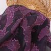Gasa Corte Jacquard Catiónico Bicolor Tela Jacquard Bicolor Estilo Chino Vestido Cheongsam Tela para Ropa
